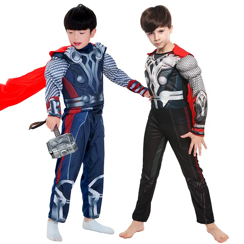 Thor Lightning Bearer Kids Adult Costume 130-140L