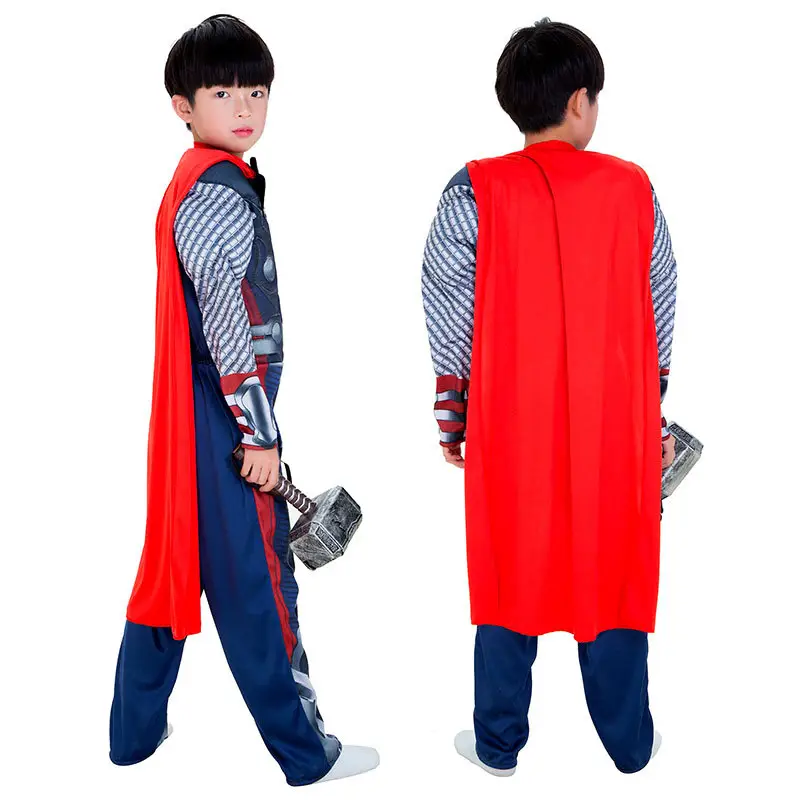 Thor Lightning Bearer Kids Adult Costume 130-140L