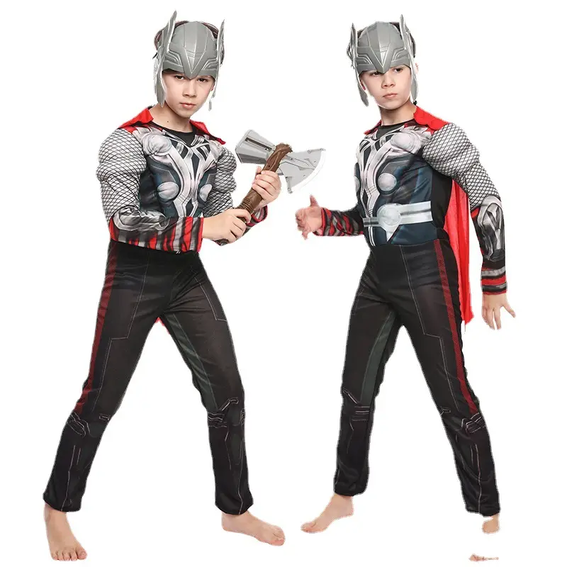 Thor Lightning Bearer Kids Adult Costume 130-140L