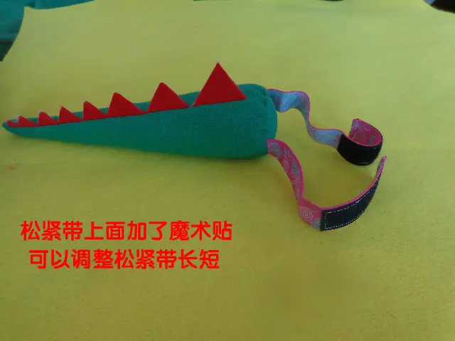 Dinosaur Tail Toy for Kids Game Decor Purple — feature 1