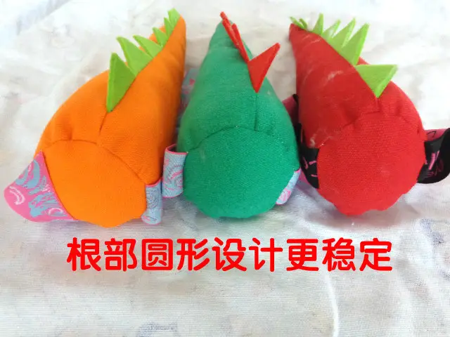 Dinosaur Tail Toy for Kids Game Decor Purple — feature 2