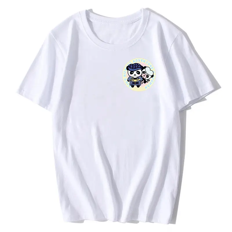 New Original Jojo's T-Shirt White Short Sleeve Youth