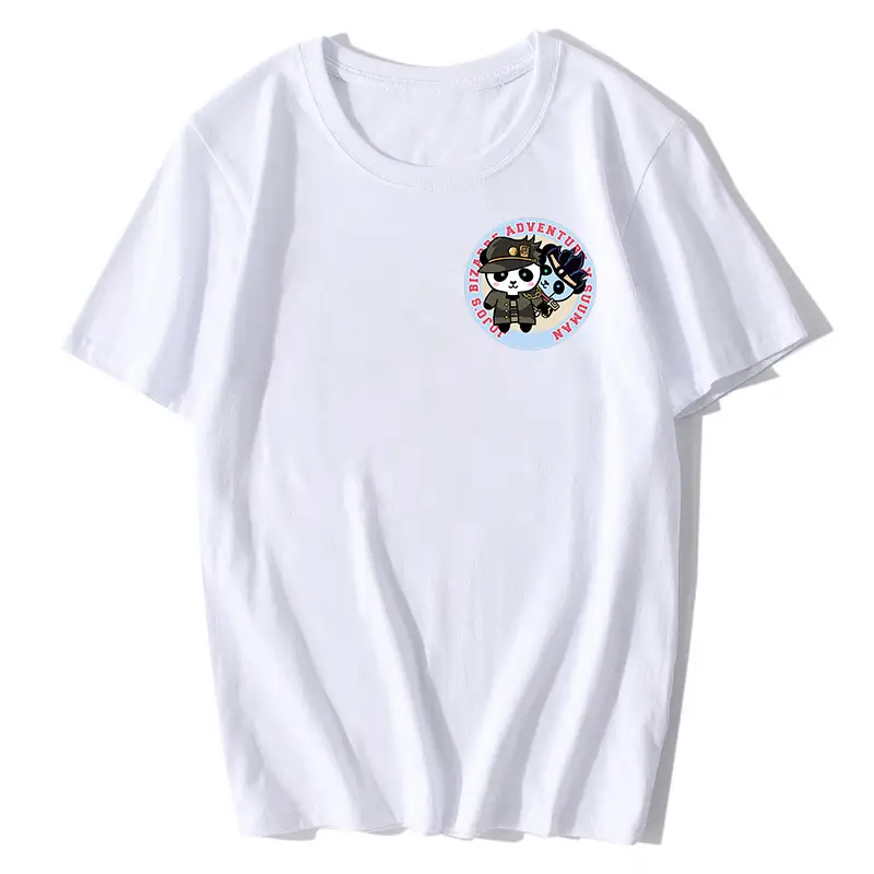 New Original Jojo's T-Shirt White Short Sleeve Youth