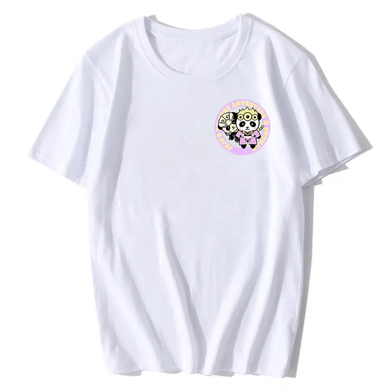 New Original Jojo's T-Shirt White Short Sleeve Youth