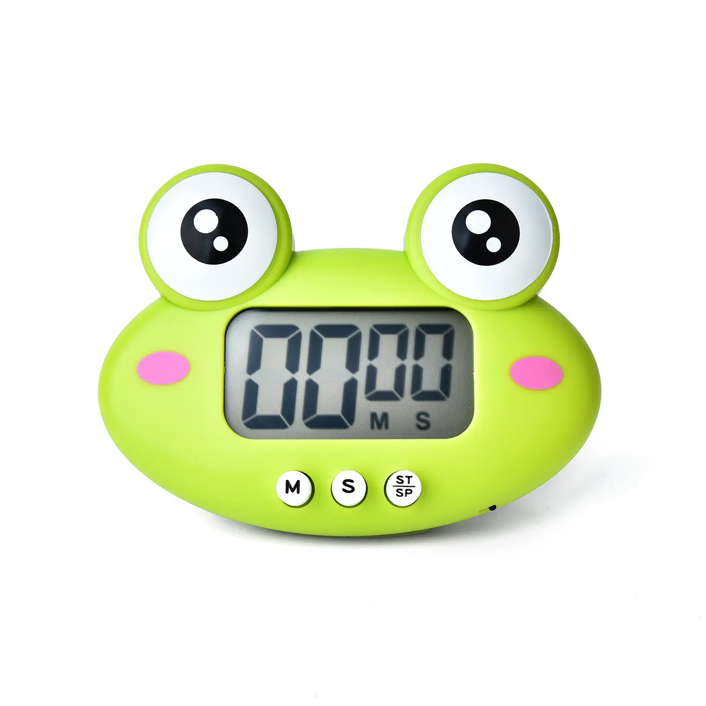 Cute Frog Digital Timer for Kids Kitchen Baking - Image 3