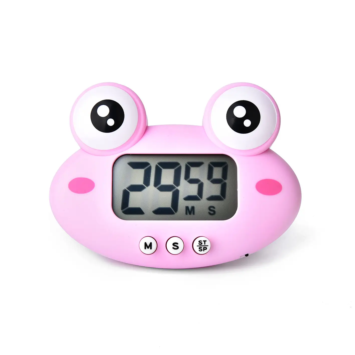 Cute Frog Digital Timer for Kids Kitchen Baking - Image 4