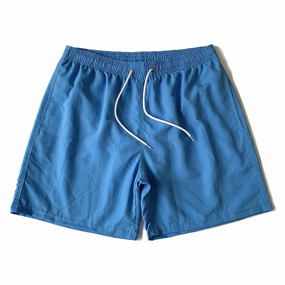 Black Polyester Beach Shorts for Men Quick-Dry Swimming - Image 17