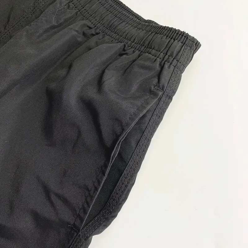 Black Polyester Beach Shorts for Men Quick-Dry Swimming — feature 6