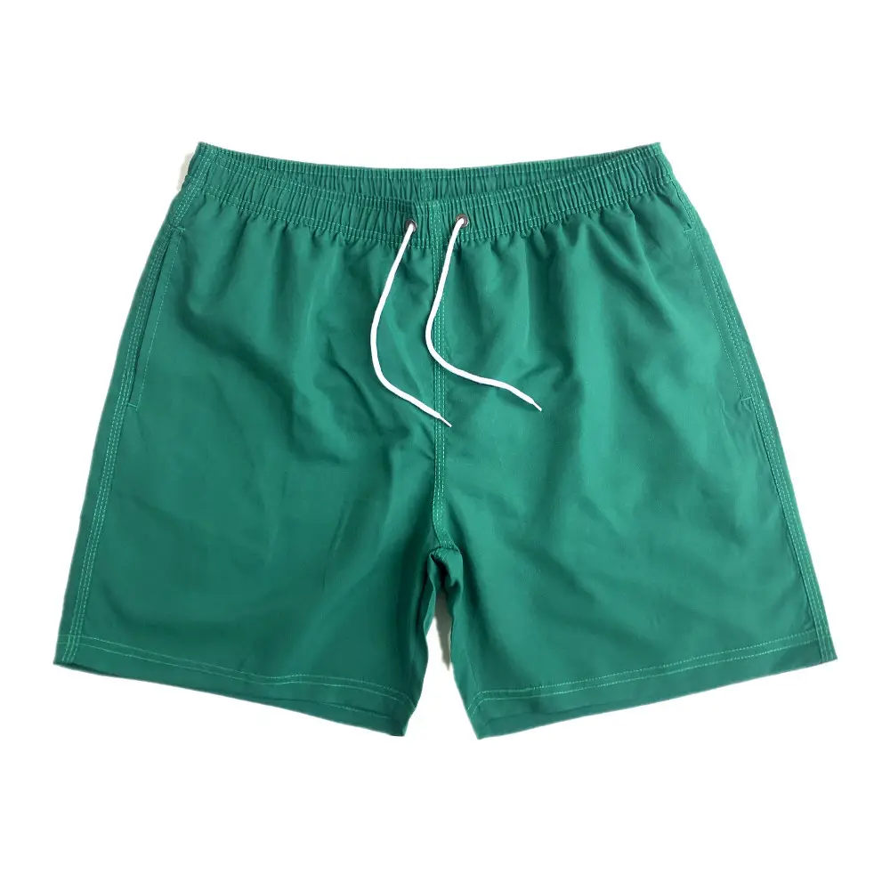 Black Polyester Beach Shorts for Men Quick-Dry Swimming - Image 14