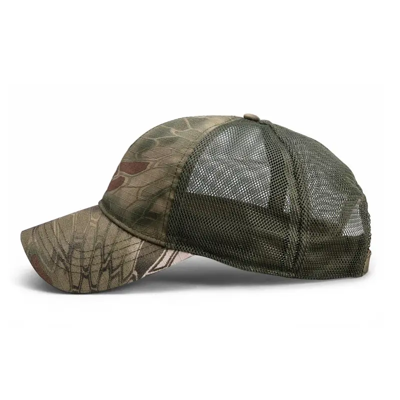 Camouflage Mesh Cap for Men Women Plus Size - Image 15
