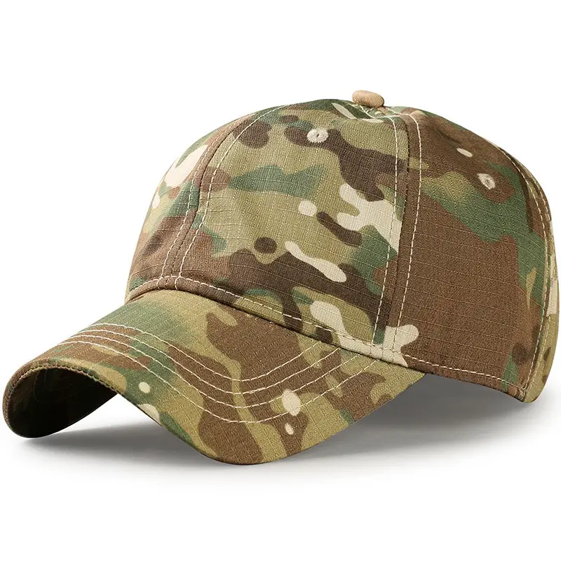 Camouflage Mesh Cap for Men Women Plus Size - Image 7