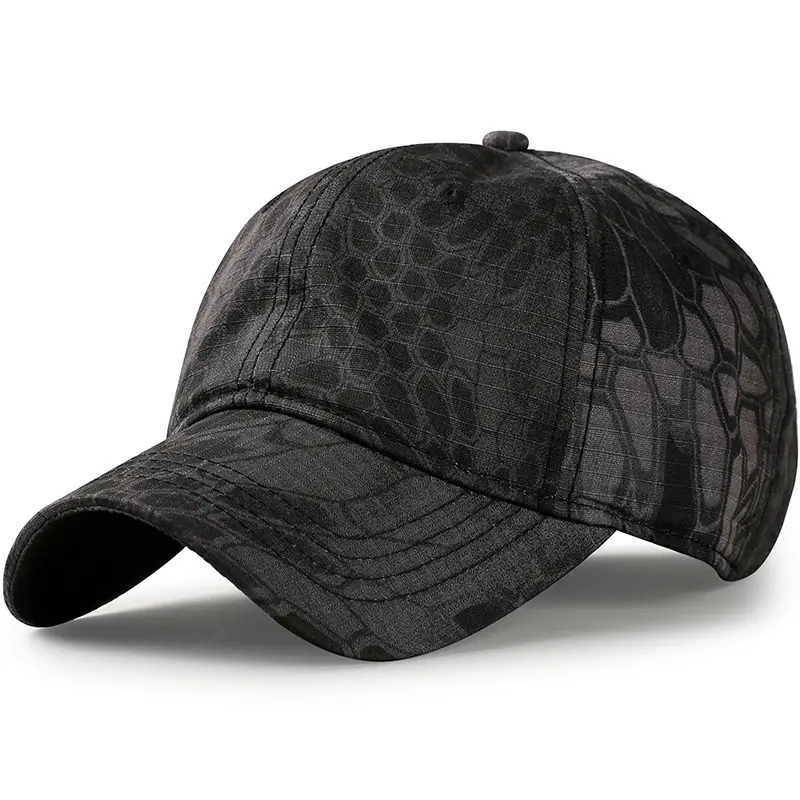 Camouflage Mesh Cap for Men Women Plus Size - Image 8