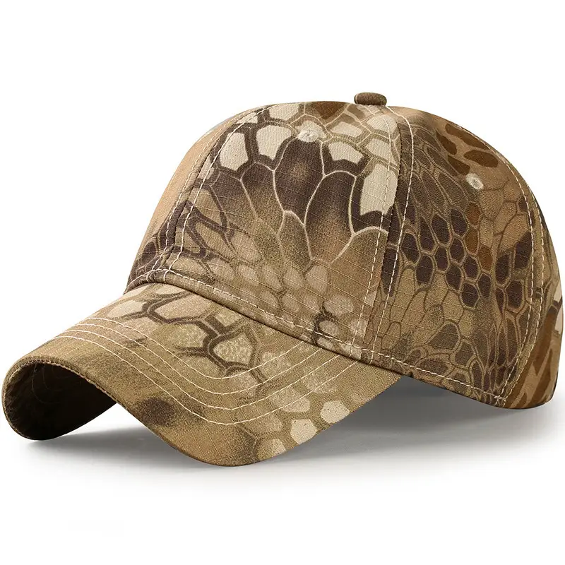 Camouflage Mesh Cap for Men Women Plus Size - Image 9