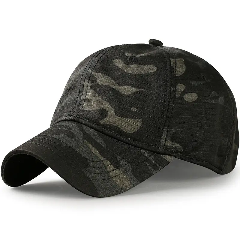 Camouflage Mesh Cap for Men Women Plus Size - Image 10