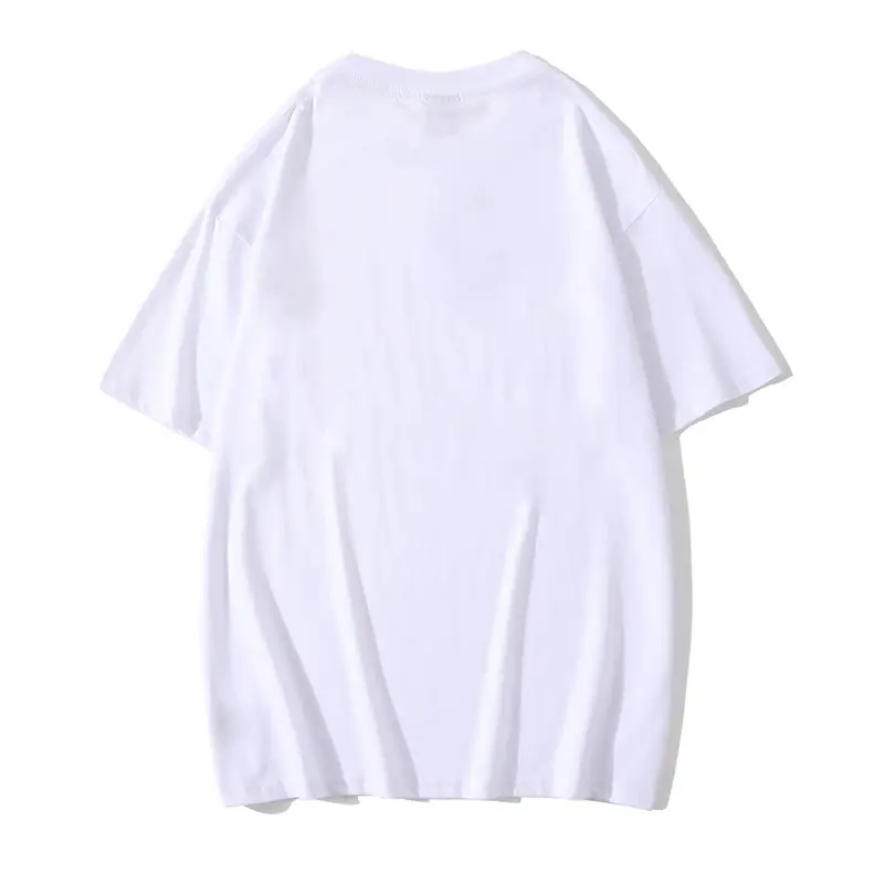 Black Cartoon Embroidered Short Sleeve T-Shirt - Image 7