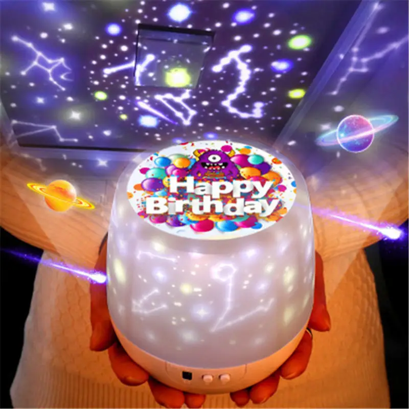 USB Projector Night Light with Starry Sky Design - Image 5