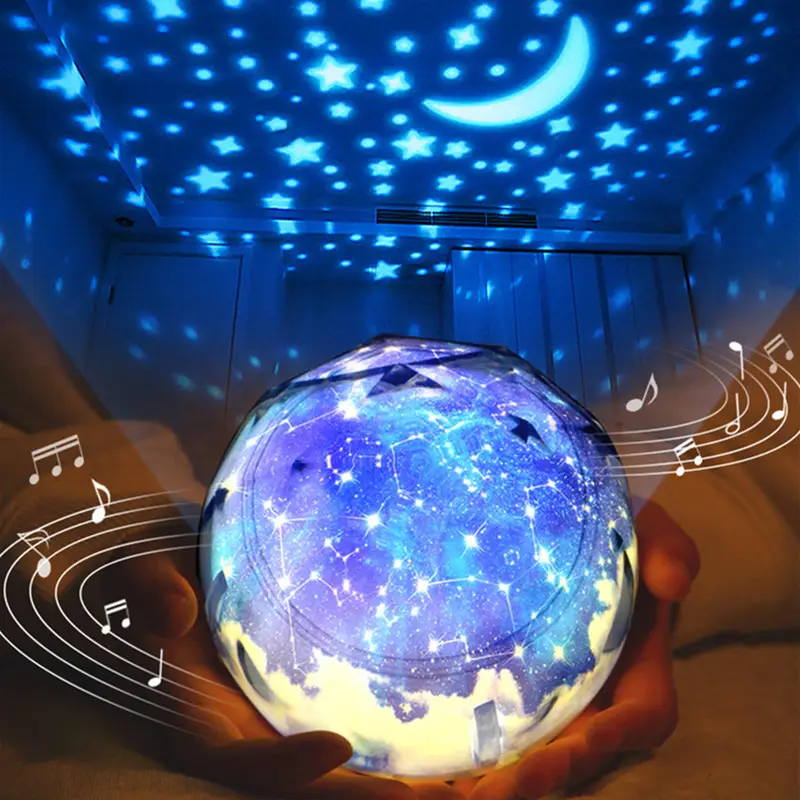 USB Projector Night Light with Starry Sky Design - Image 2