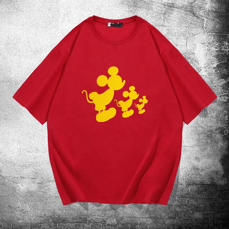 Mickey Mouse Short Sleeve Cotton T-Shirt White - Image 10