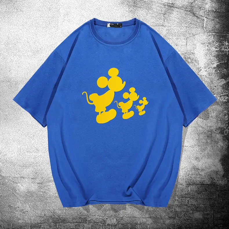 Mickey Mouse Short Sleeve Cotton T-Shirt White - Image 11