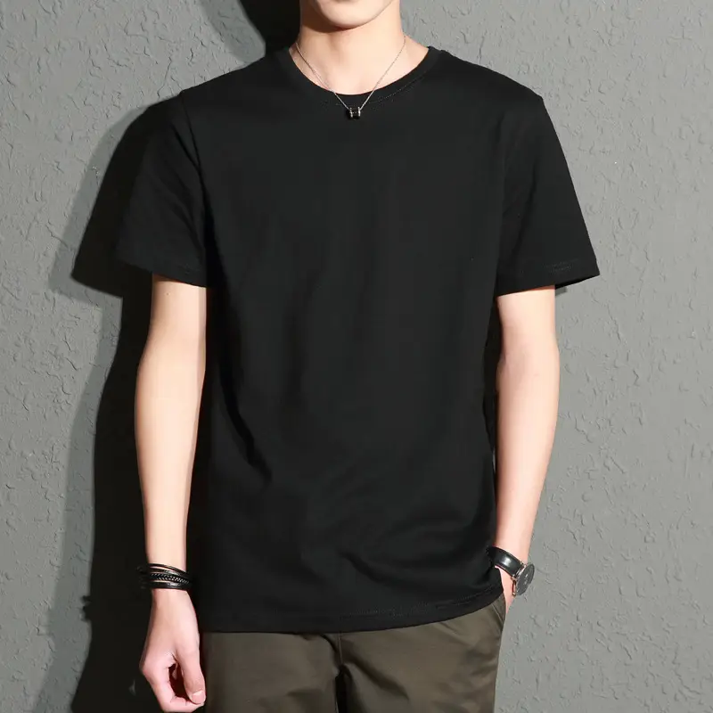 Men's White 2022 Harajuku Style Half Sleeve T-Shirt - Image 21