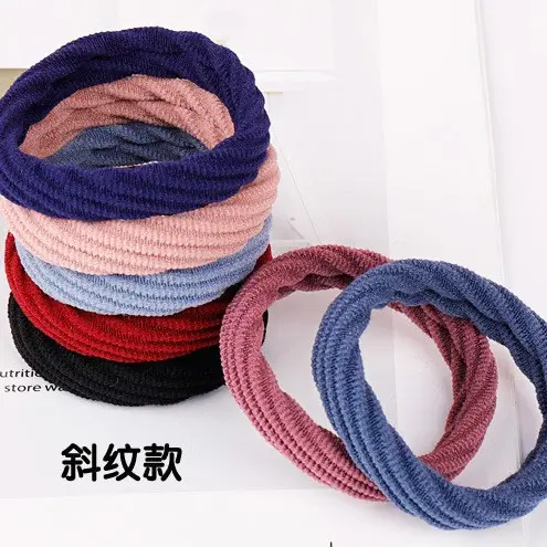 20 Pack Thick Elastic Hair Rings for Women - Image 5