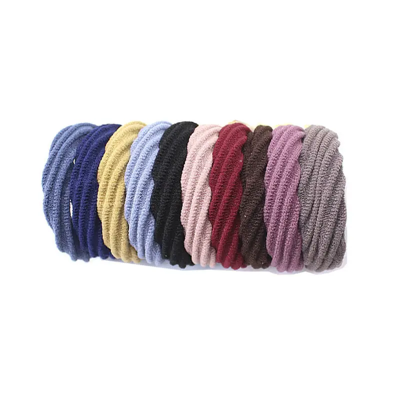 20 Pack Thick Elastic Hair Rings for Women - Image 6