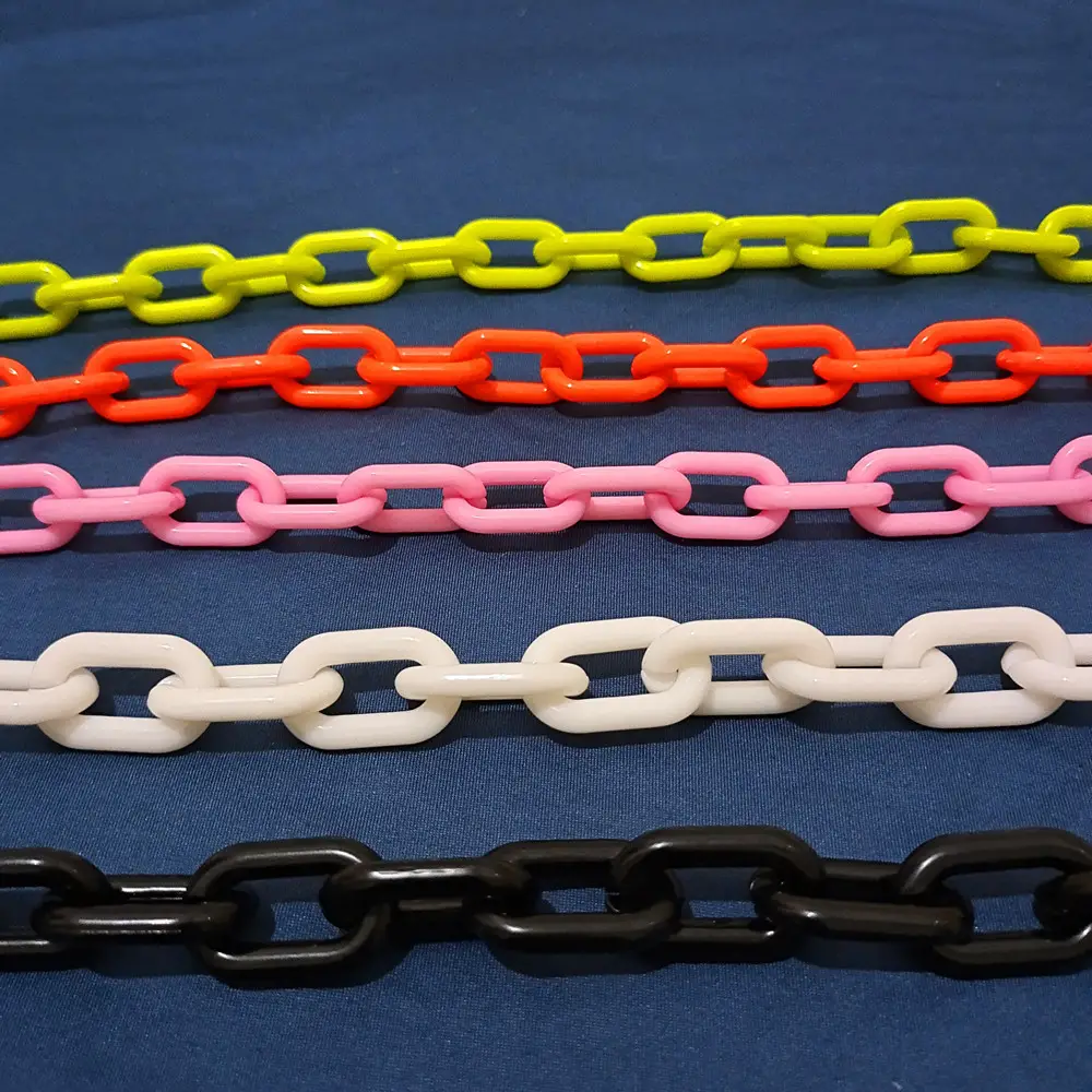 Korean Ins Waist Chain Candy Color Resin Pants