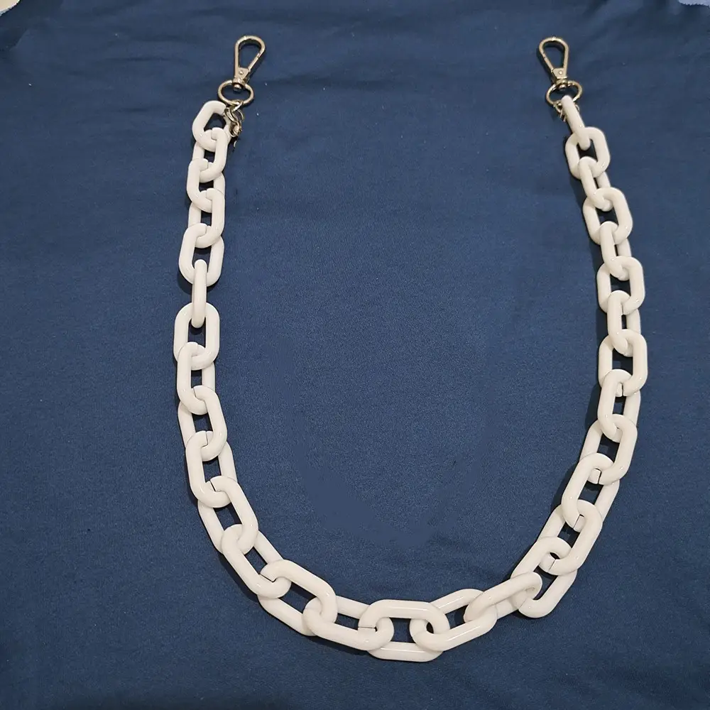 Korean Ins Waist Chain Candy Color Resin Pants