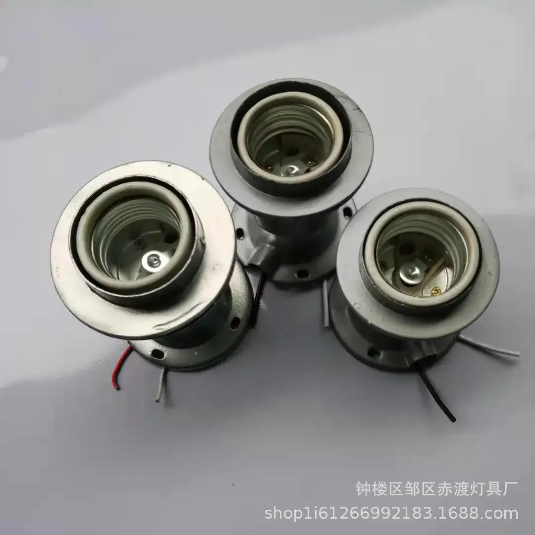 E27 E40 Aluminum Lamp Caps for Screw Installation - Image 10