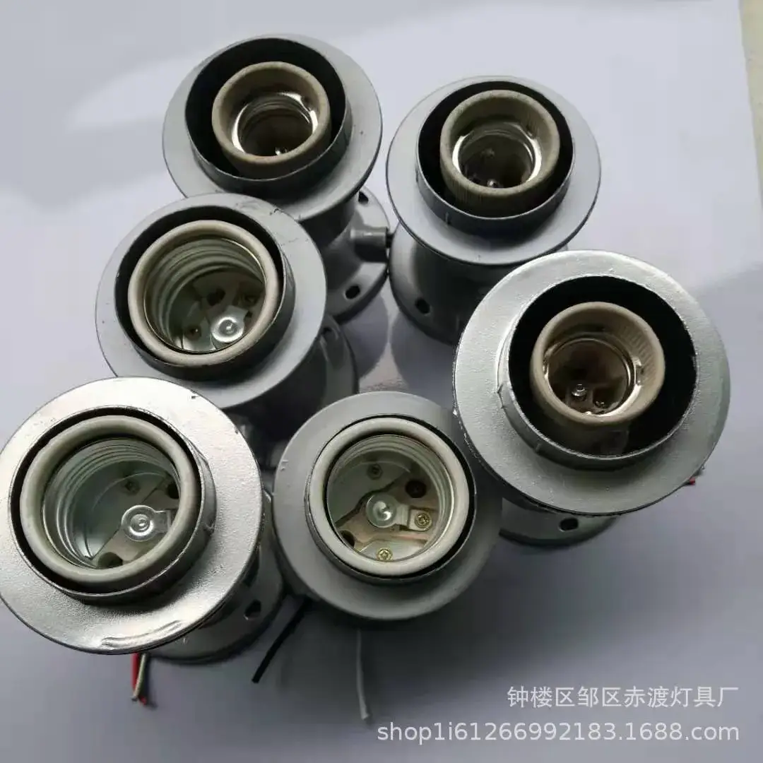 E27 E40 Aluminum Lamp Caps for Screw Installation - Image 12