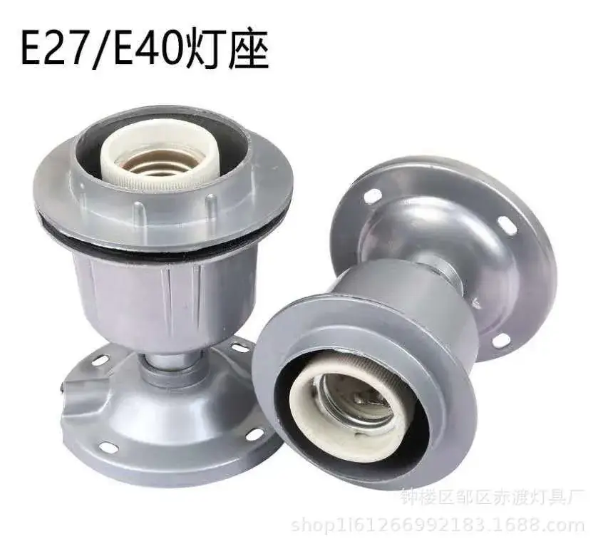 E27 E40 Aluminum Lamp Caps for Screw Installation - Image 7