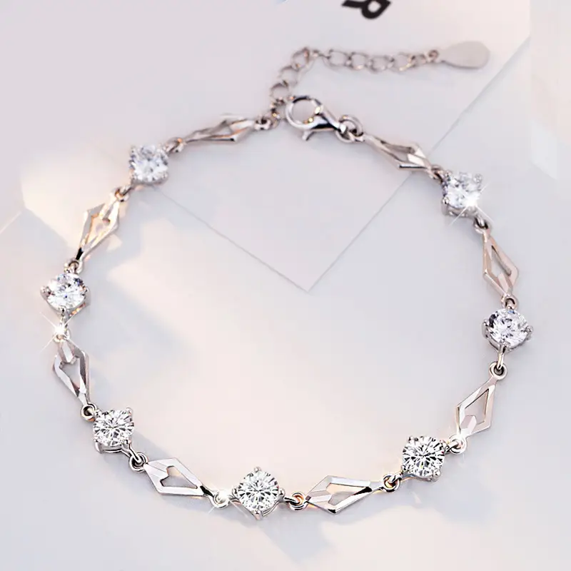 Silver Runxin Love Bracelet for Women