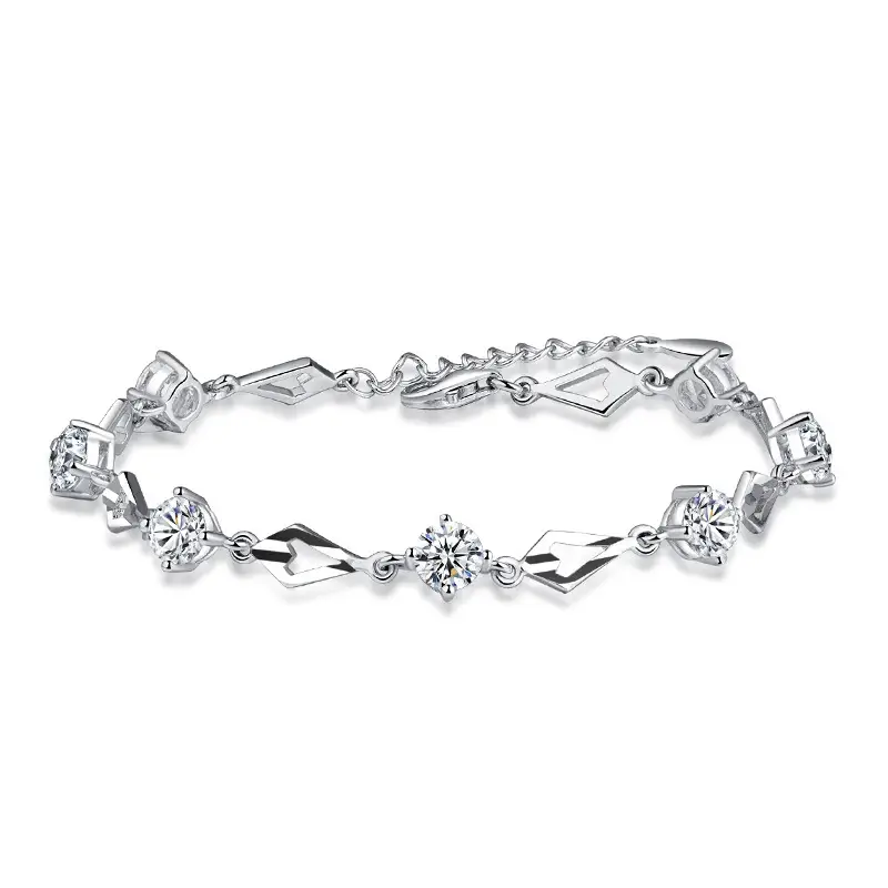 Silver Runxin Love Bracelet for Women