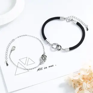 Silver Runxin Love Bracelet for Women — feature 3