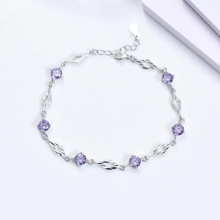 Silver Runxin Love Bracelet for Women