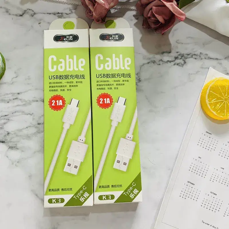 Android K1K2K3 Data Line Fast Charge 2A TYPE-C