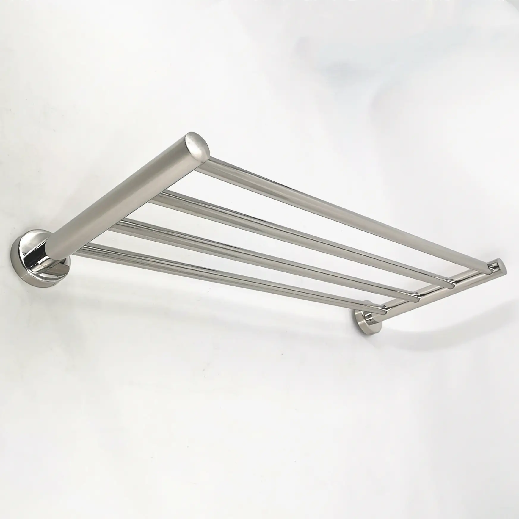 Stainless Steel Multi-Purpose Wall Rack 68cm - Image 34