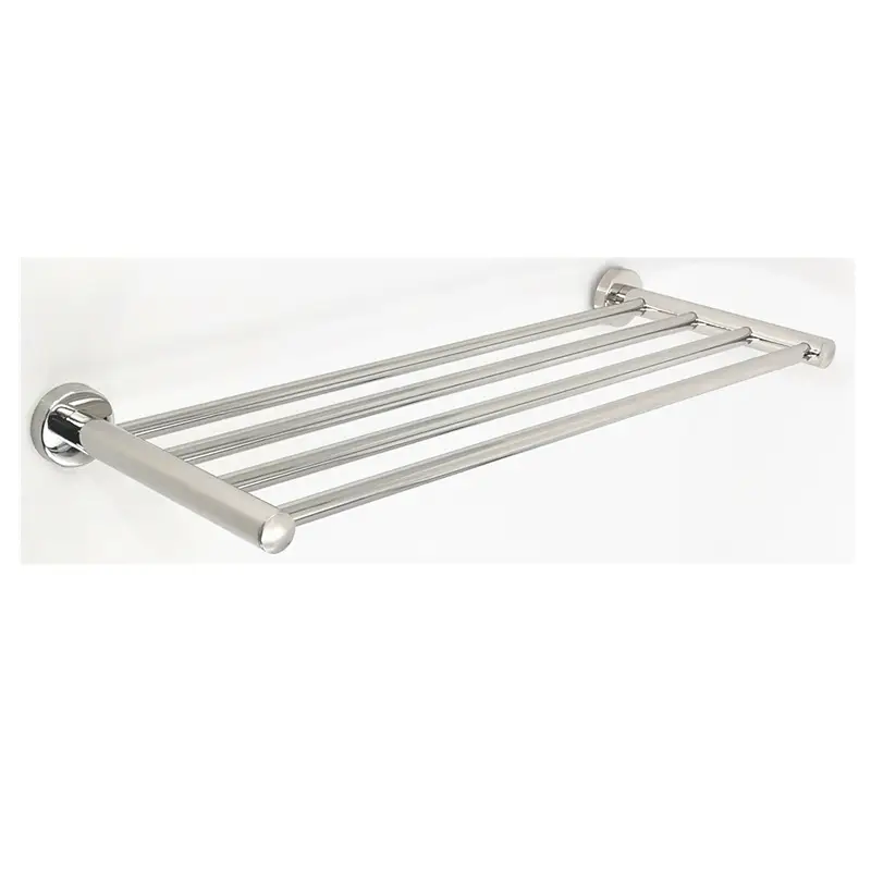 Stainless Steel Multi-Purpose Wall Rack 68cm - Image 37