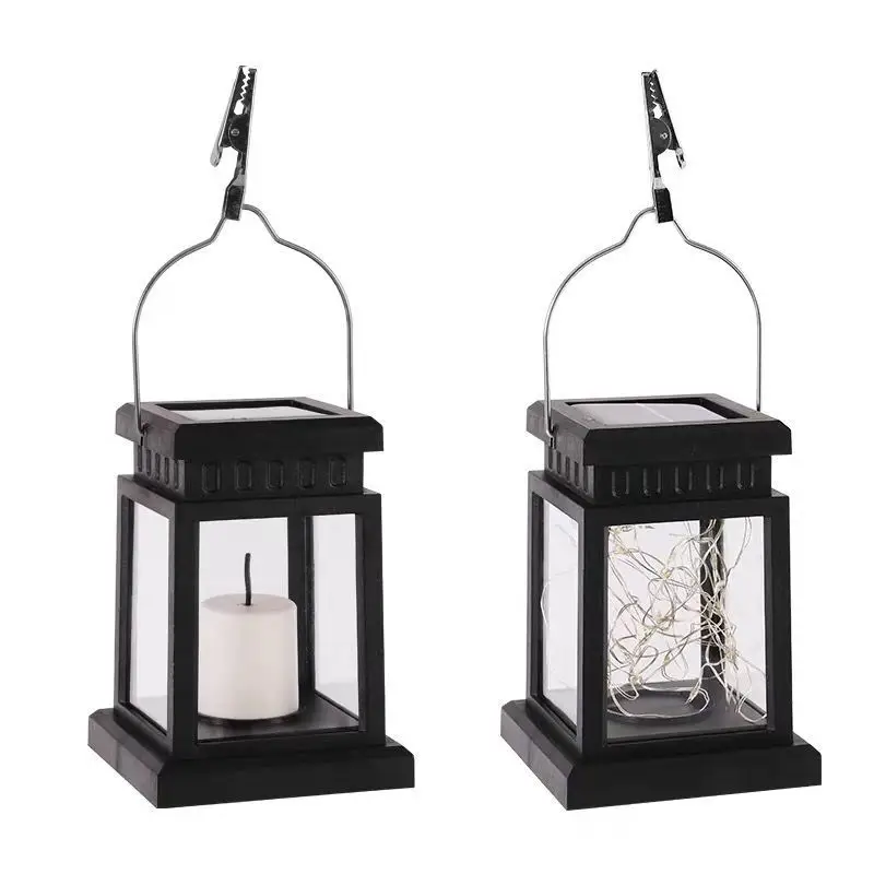 Solar Energy Retro Palace Lamp for Garden & Outdoor Use - Image 5