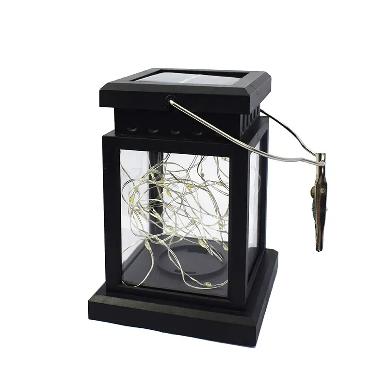 Solar Energy Retro Palace Lamp for Garden & Outdoor Use - Image 7