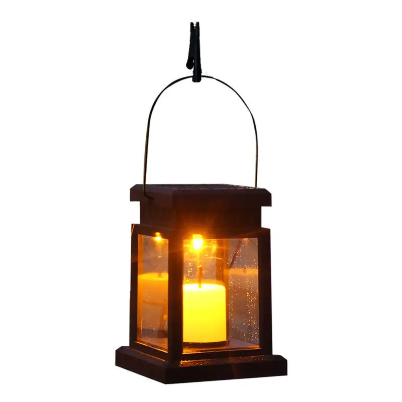 Solar Energy Retro Palace Lamp for Garden & Outdoor Use - Image 3