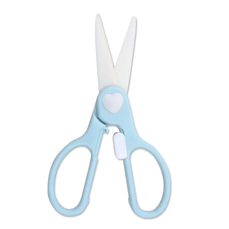 Ceramic Baby Food Scissors Portable Kitchen Use - Image 7