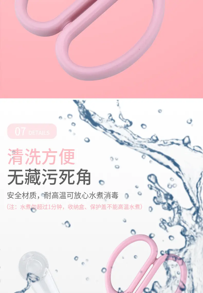 Ceramic Baby Food Scissors Portable Kitchen Use — feature 13