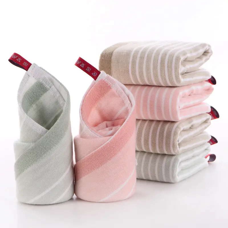 Cotton Adult Face Towel Square Thickened Soft Absorbent - Image 15