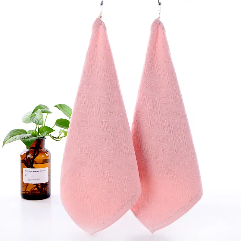 Cotton Adult Face Towel Square Thickened Soft Absorbent - Image 11