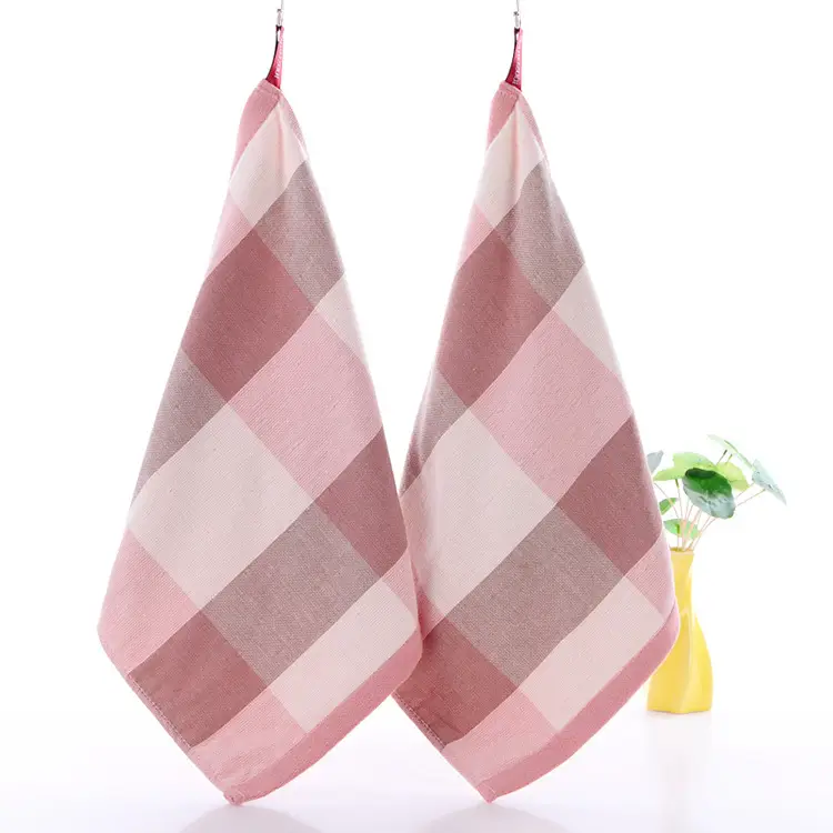 Cotton Adult Face Towel Square Thickened Soft Absorbent - Image 3