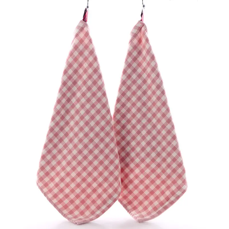 Cotton Adult Face Towel Square Thickened Soft Absorbent - Image 6