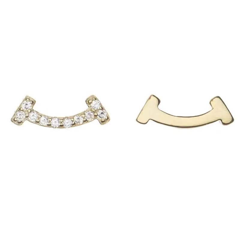 S925 Gold Plated Mini Earrings for Women