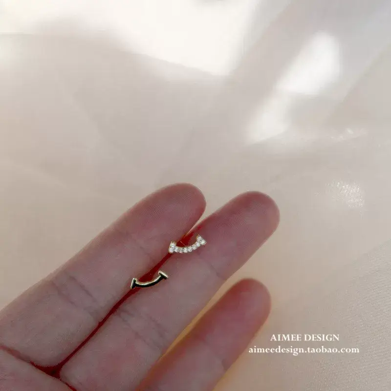 S925 Gold Plated Mini Earrings for Women — feature 1