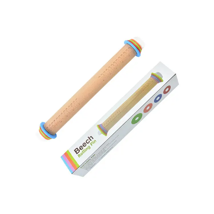 Stainless Steel Kneading Rolling Pin 17" Adjustable - Image 4